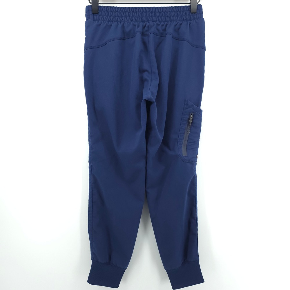 Grey's Anatomy Barco Women Scrub Joggers XSP Navy Blue Cargo Pants - Picture 3 of 10